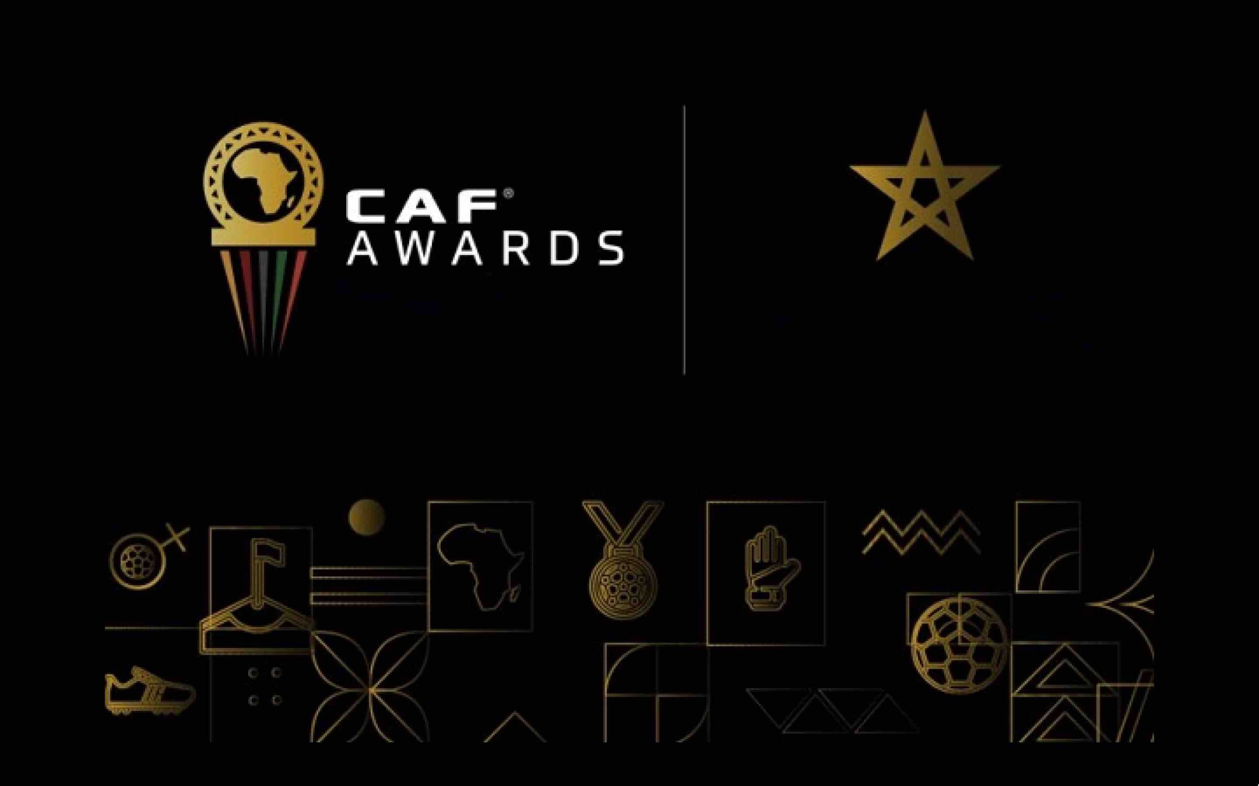 CAF Awards 2023 2024 Maroc Morocco