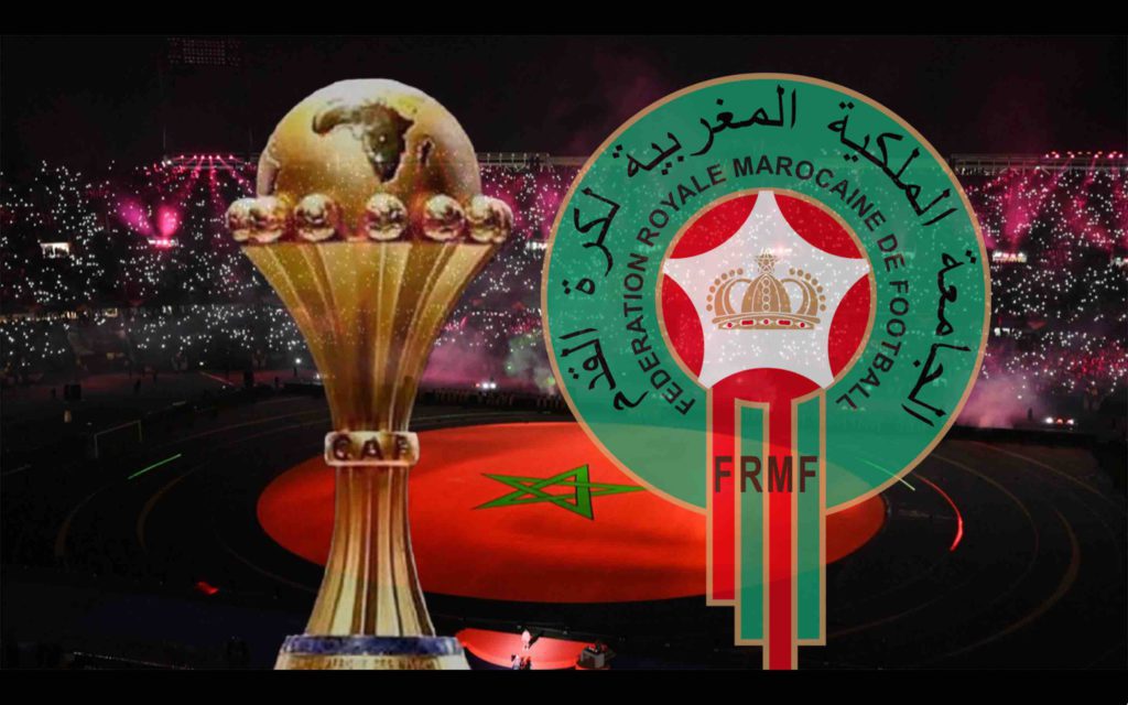CAN 2025 Maroc Morocco FRMF