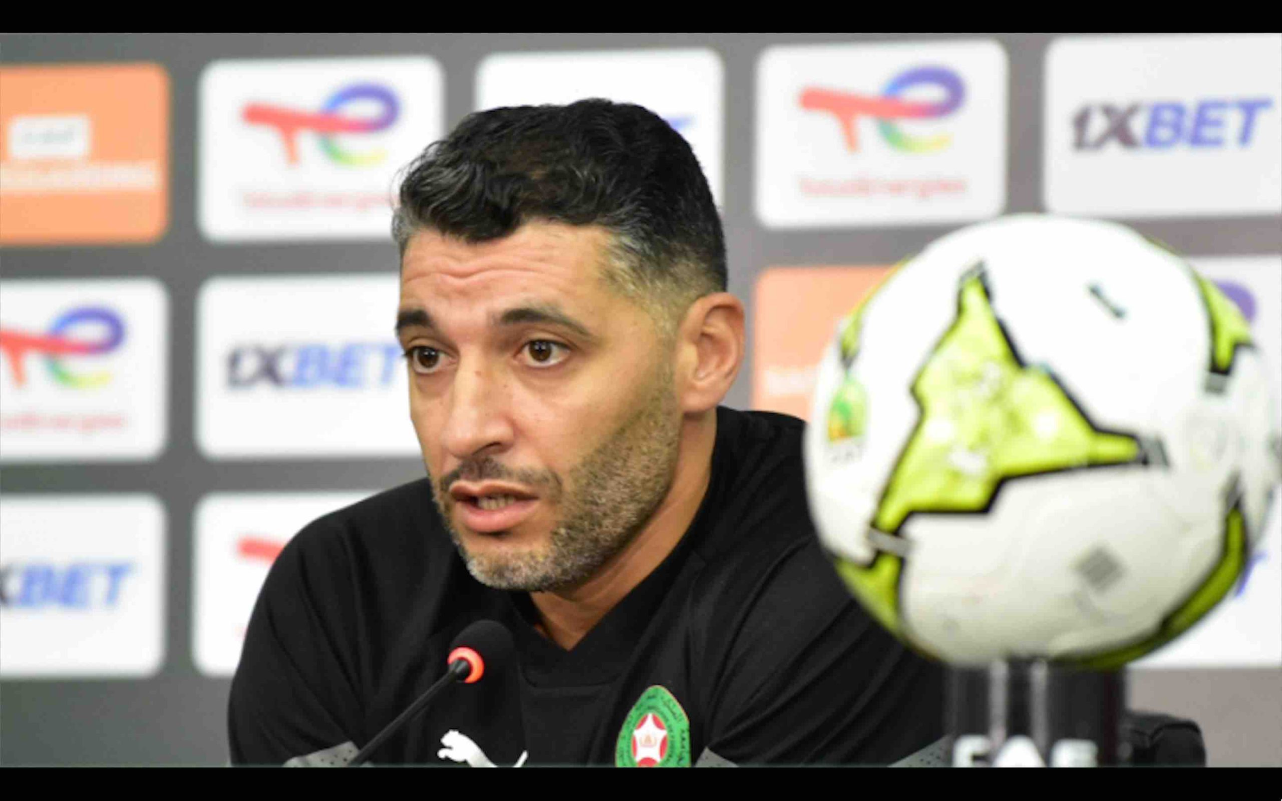 CAN U23 - Issame Charaï Maroc Morocco Coupe d’Afrique des nations U-23