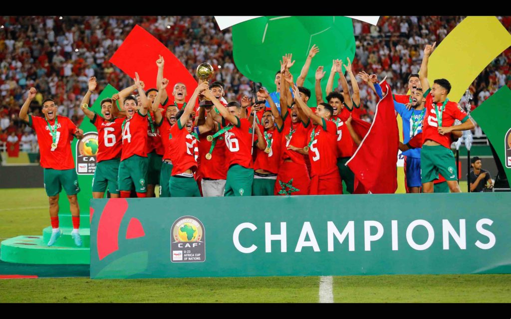 CAN U23 Maroc Morocco U-23 Coupe d’Afrique des Nations