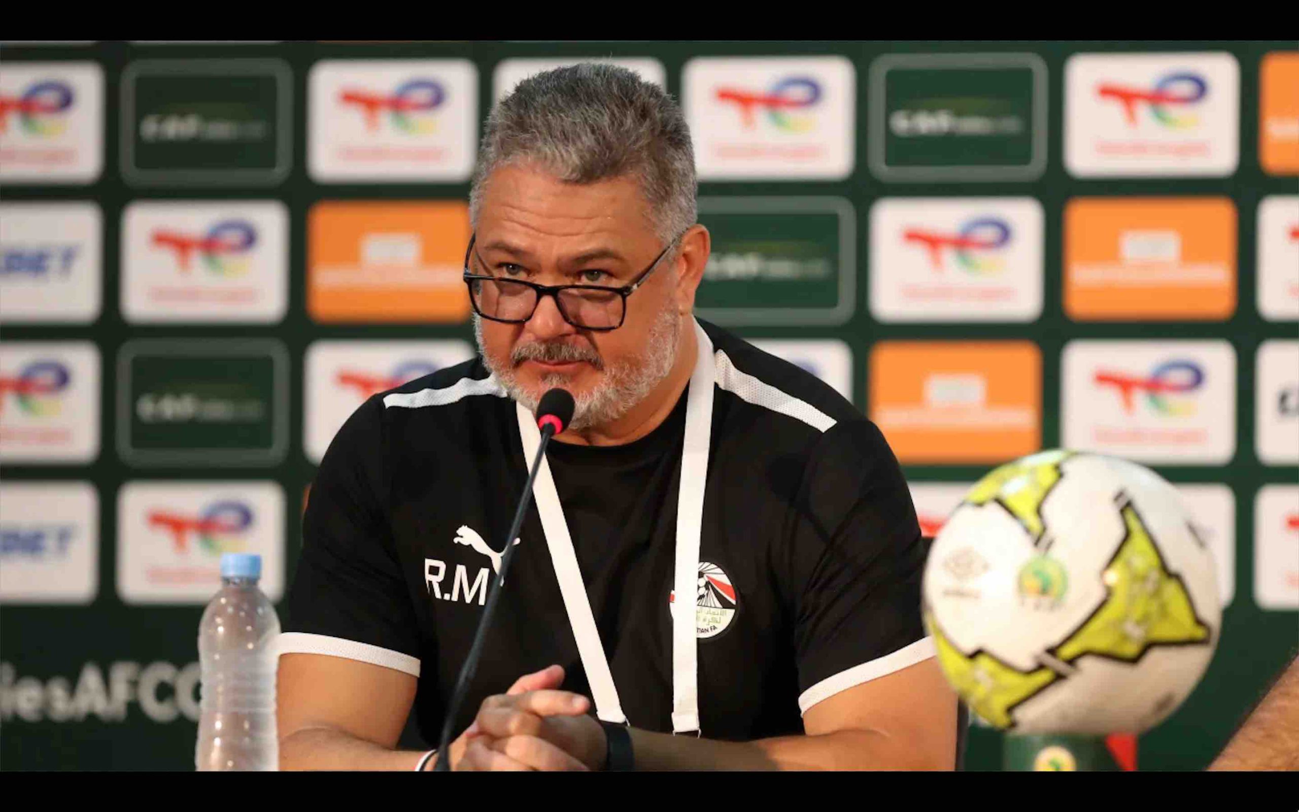 CAN U23 Rogério Micale Egypte Egypt CAN U 23