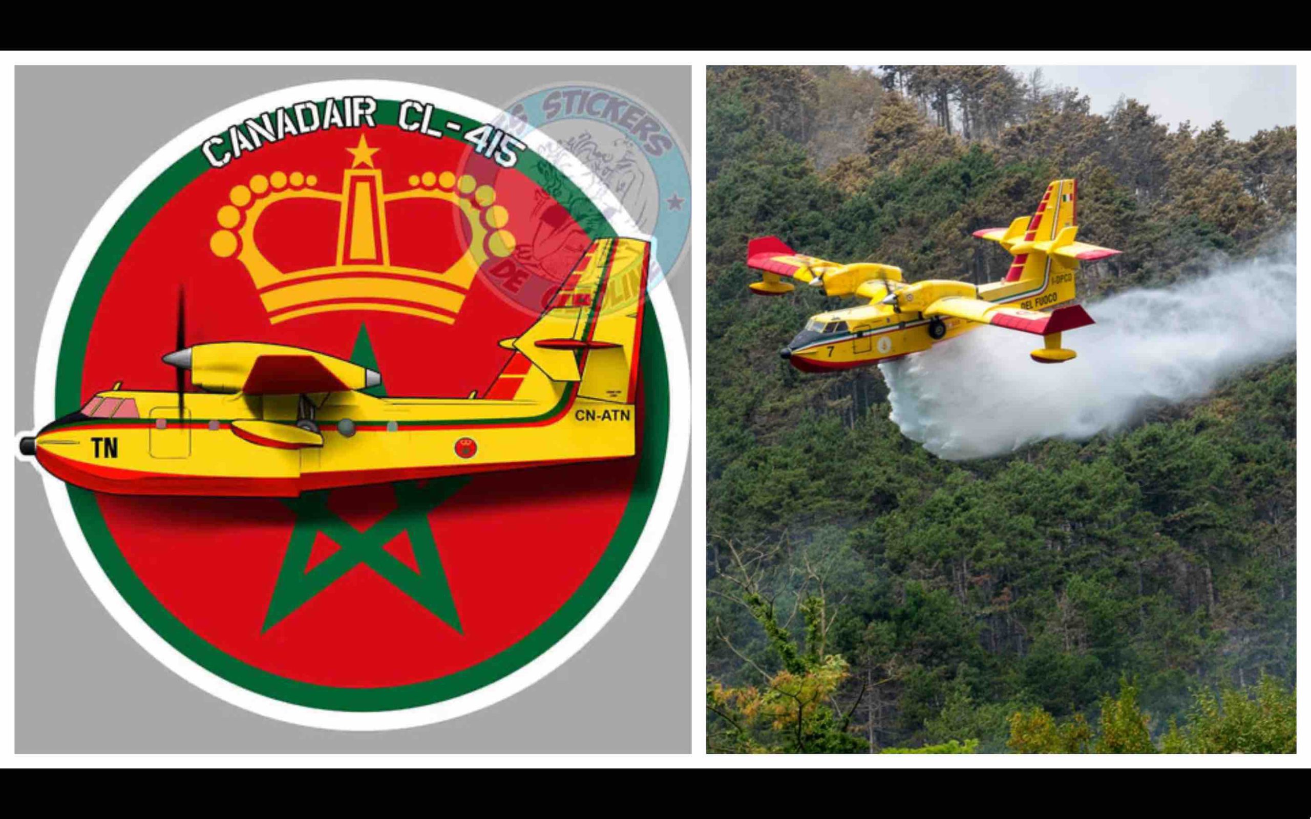 Canadair Maroc Morocco