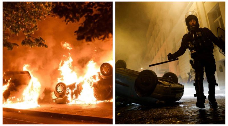Émeutes France Nahel