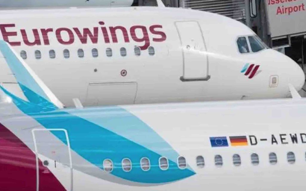 Eurowings Allemagne Maroc Morocco