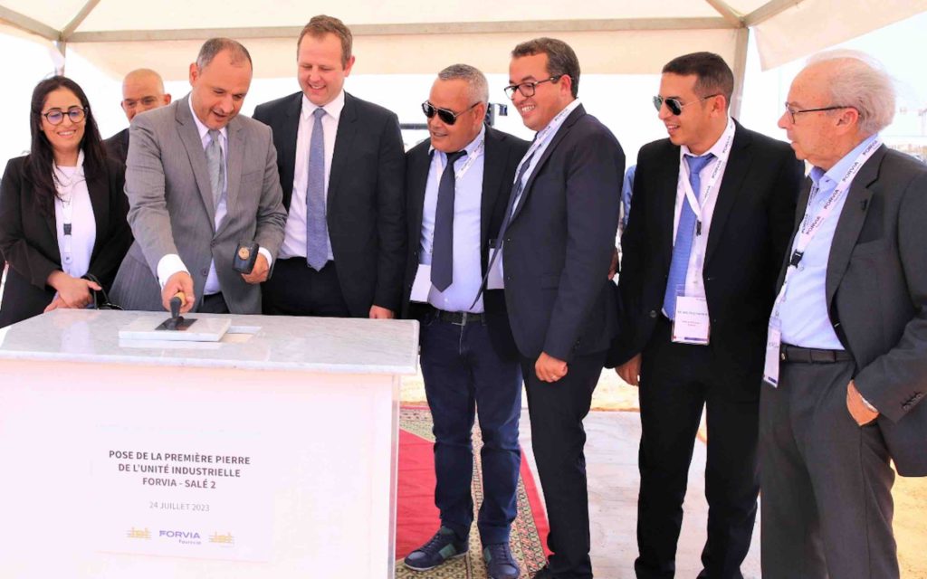 Forvia Maroc Salé Morocco