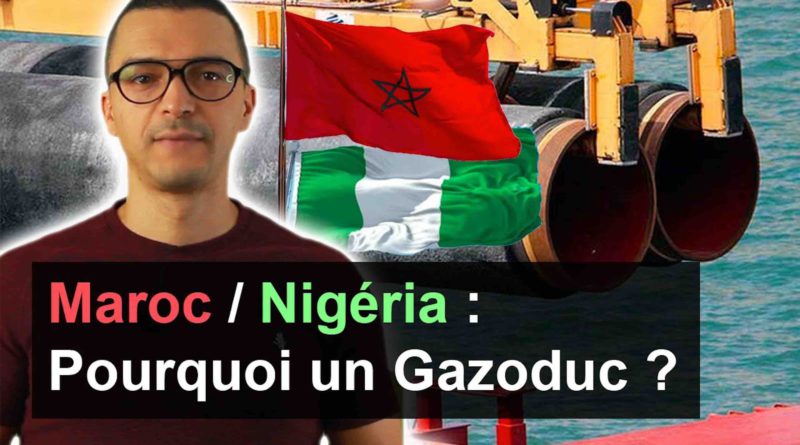 Gazoduc Maroc Nigéria Morocco