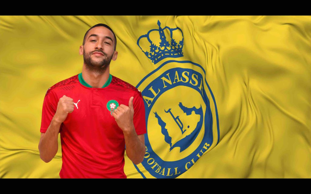 Hakim Ziyech Al-Nassr