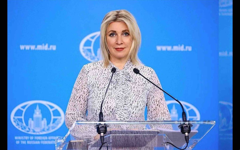Maria Zakharova Russie Maroc Russia Morocco Afrique Africa