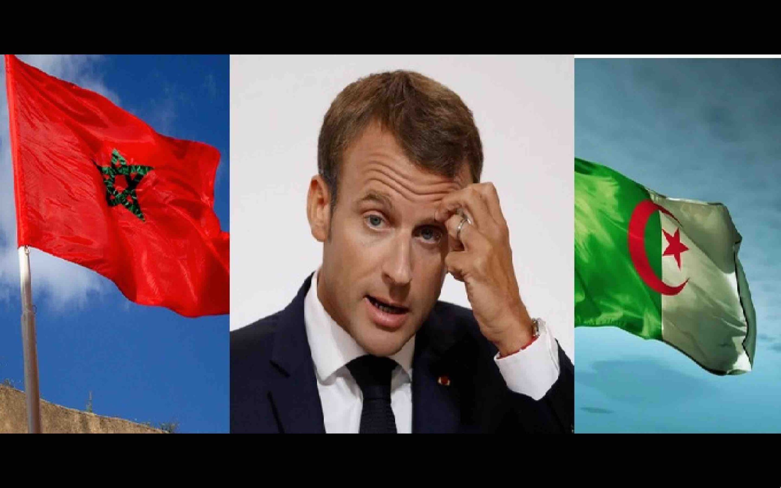 Maroc Emmanuel Macron France Sahara marocain Algérie