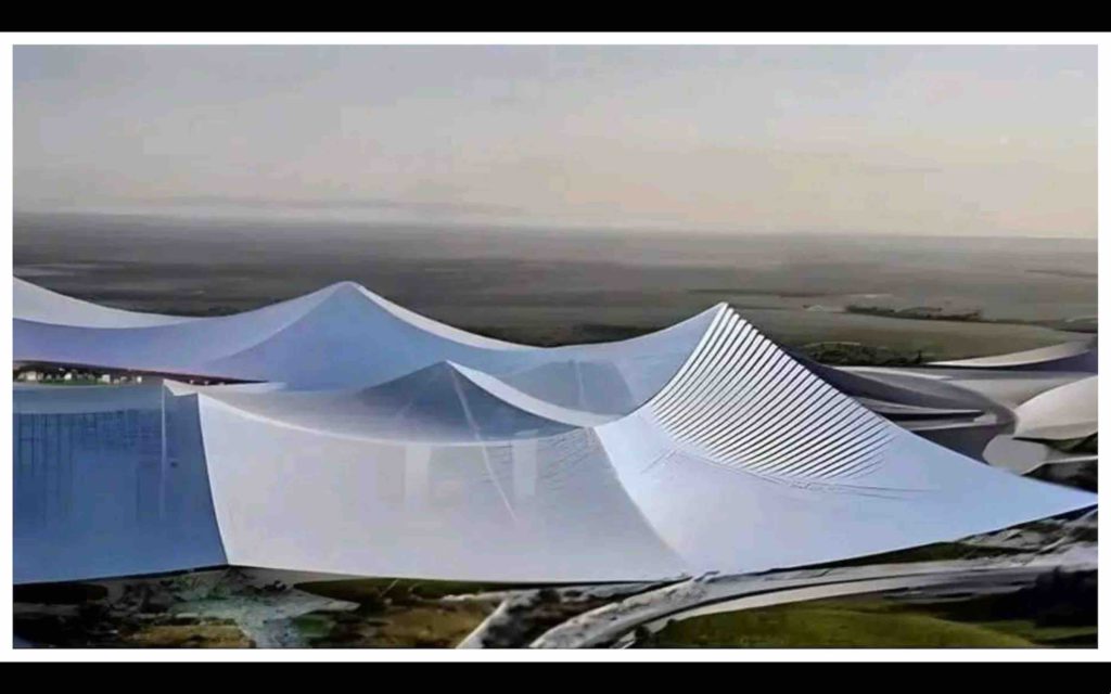 Maroc Grand Stade Hassan II 2 de Casablanca