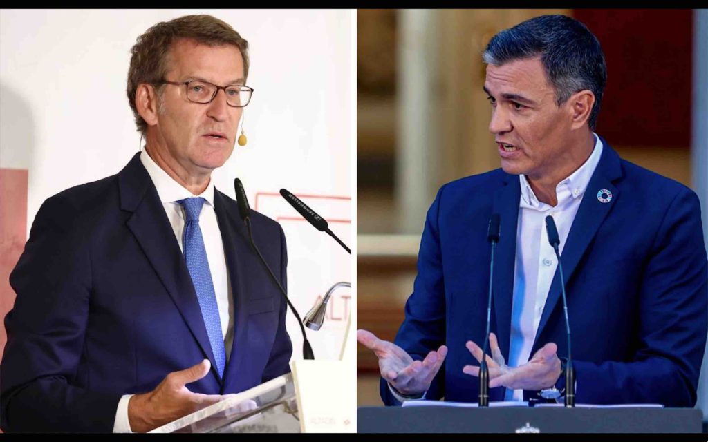 Pedro Sánchez Pérez-Castejón - Alberto Núñez Feijóo