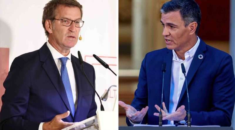 Pedro Sánchez Pérez-Castejón - Alberto Núñez Feijóo