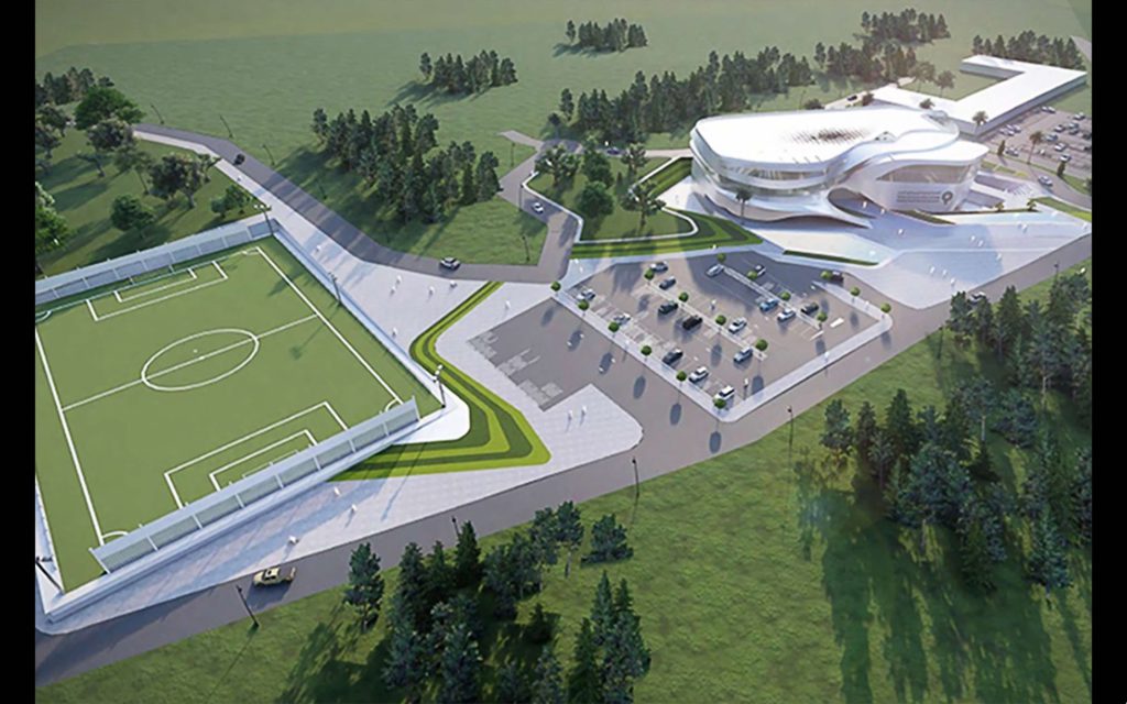 Rabat nouveau siège de la Fédération royale marocaine de football Maroc