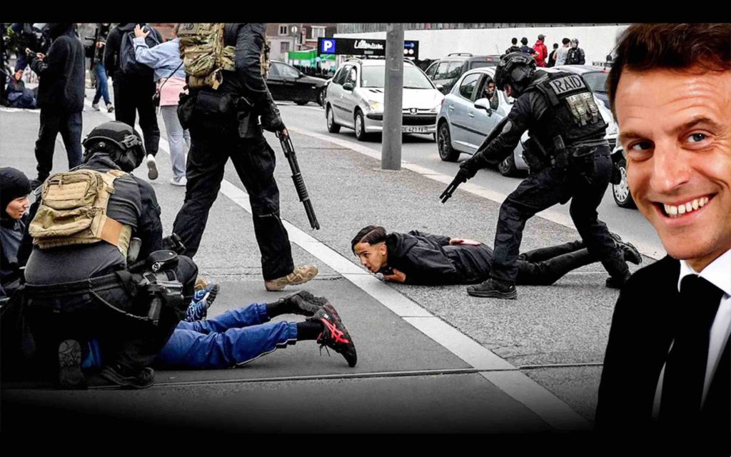 Racisme police France