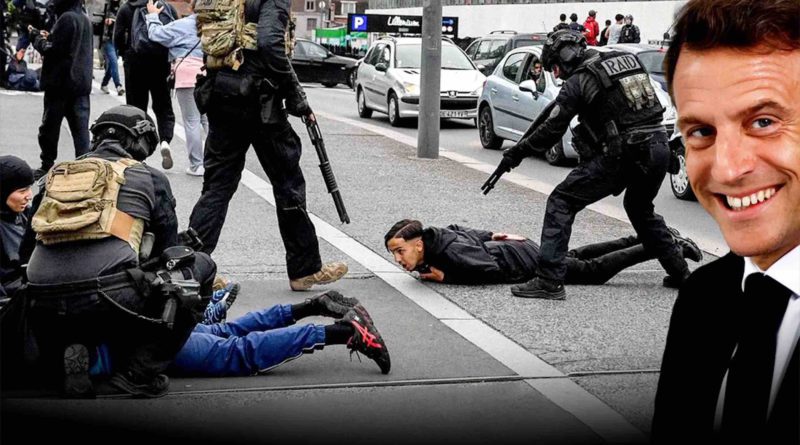 Racisme police France