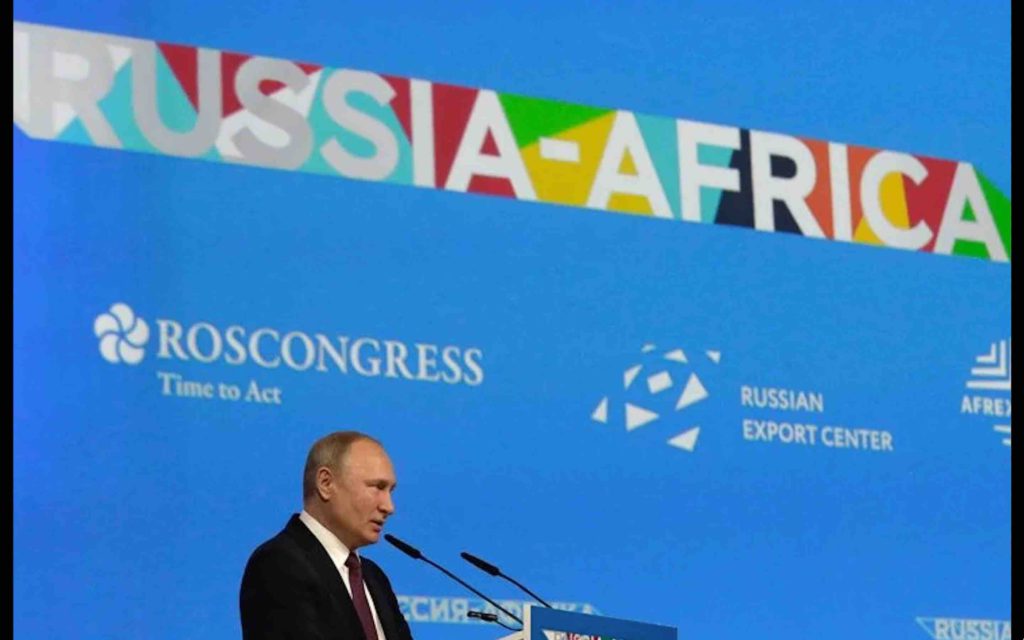 Sommet Russie Afrique Russia Africa