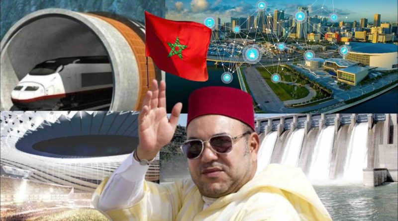 TGV train à grande vitesse infrastructure Maroc développement Roi Mohammed 6