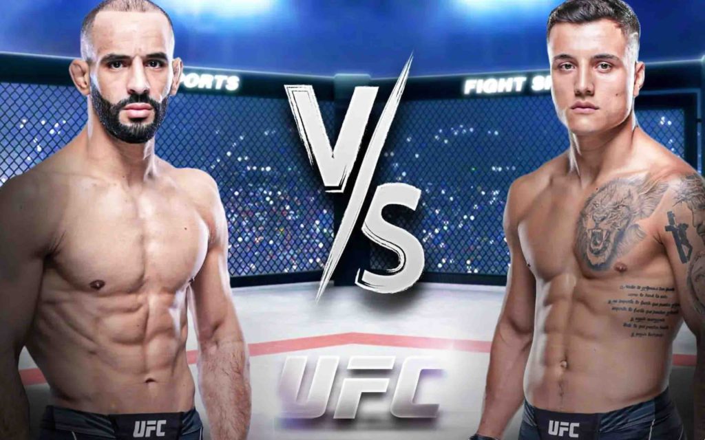 UFC 77 Ottman Azaitar vs Francisco Prado