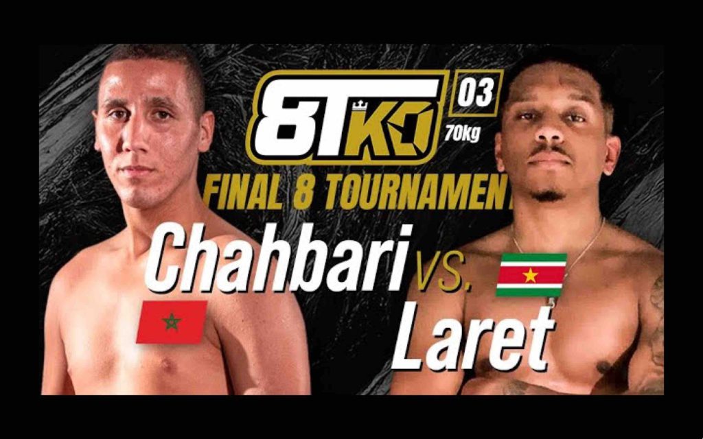 (Vidéo) 8TKO kickboxing - Fouad Chahbari vs Jordy Laret