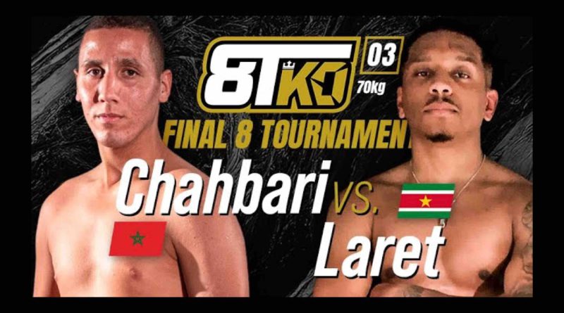 (Vidéo) 8TKO kickboxing - Fouad Chahbari vs Jordy Laret