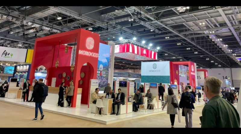 World Travel Market 2023 Morocco Maroc WTM