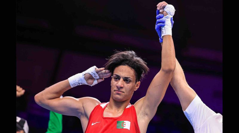 boxe boxeur Imane Khelif Algérie
