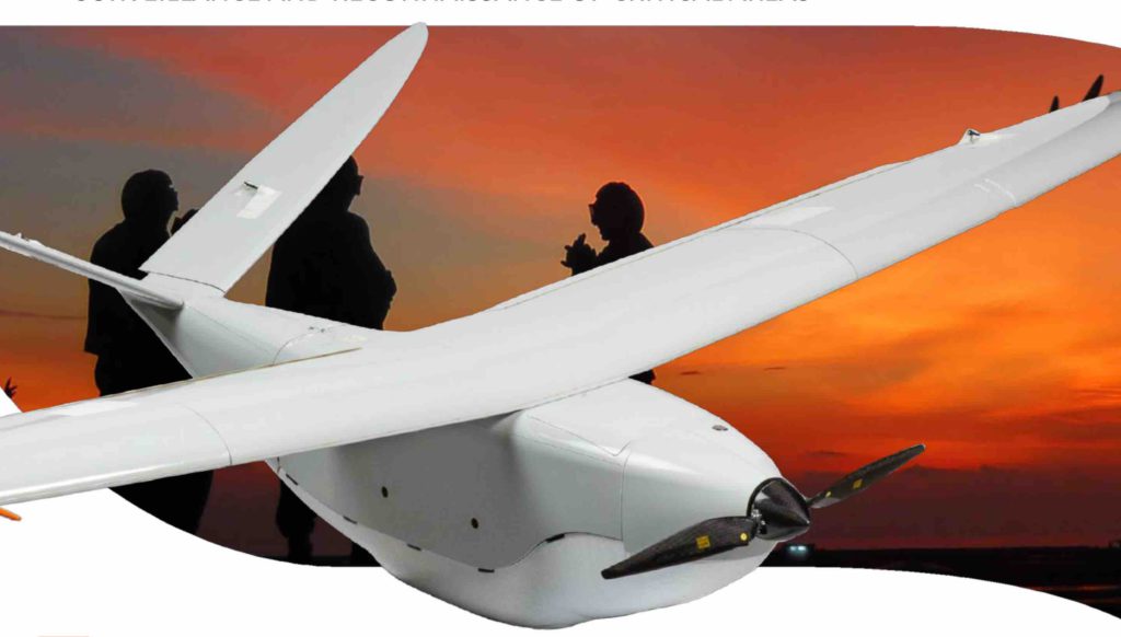 drone DT26 E Delair Maroc Morocco