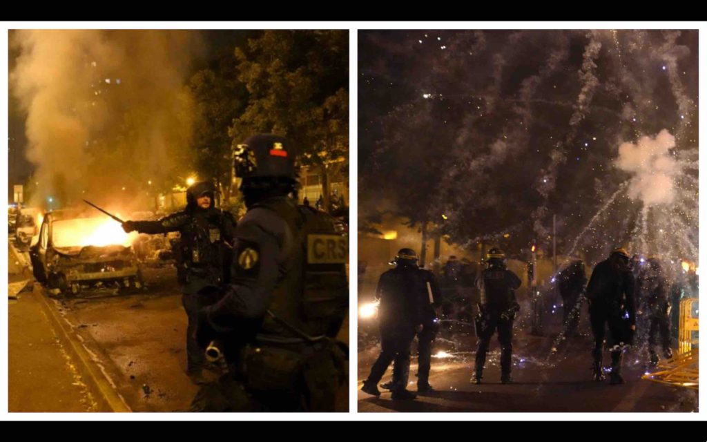 émeutes France Nahel Algérie