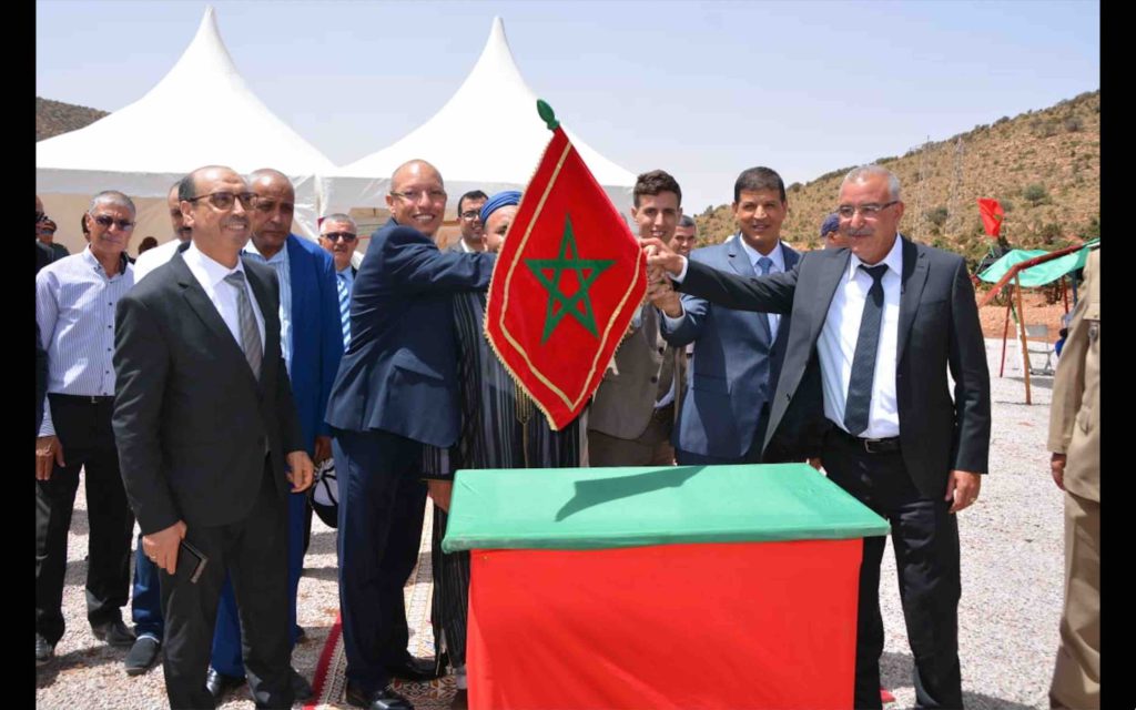 inaugurations Jerada Maroc Morocco