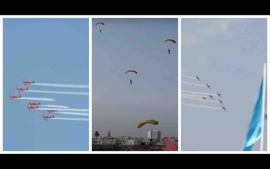 show aérien armée Maroc FRA Forces Royales Air