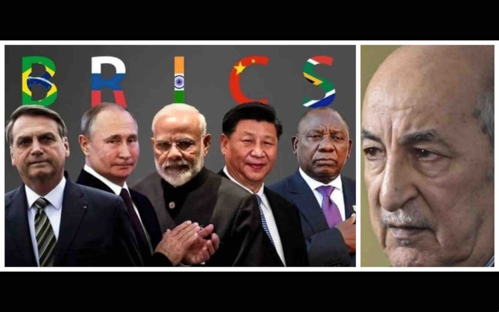 Algérie BRICS Algeria Abdelmadjid Tebboune