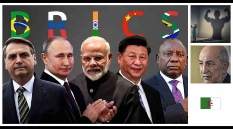 BRICS Algérie Algeria Abdelmadjid Tebboune