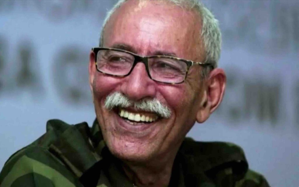 Brahim Ghali polisario terrorisme terroristes