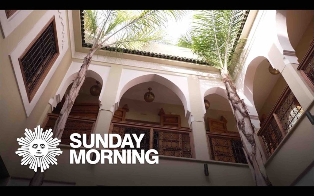 CBS Sunday Morning Morocco Maroc