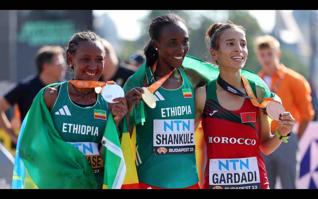 athlétisme Fatima Ezzahra Gardadi Maroc Morocco