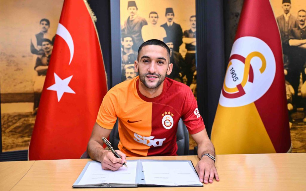 Hakim Ziyech Galatasaray Spor Kulübü