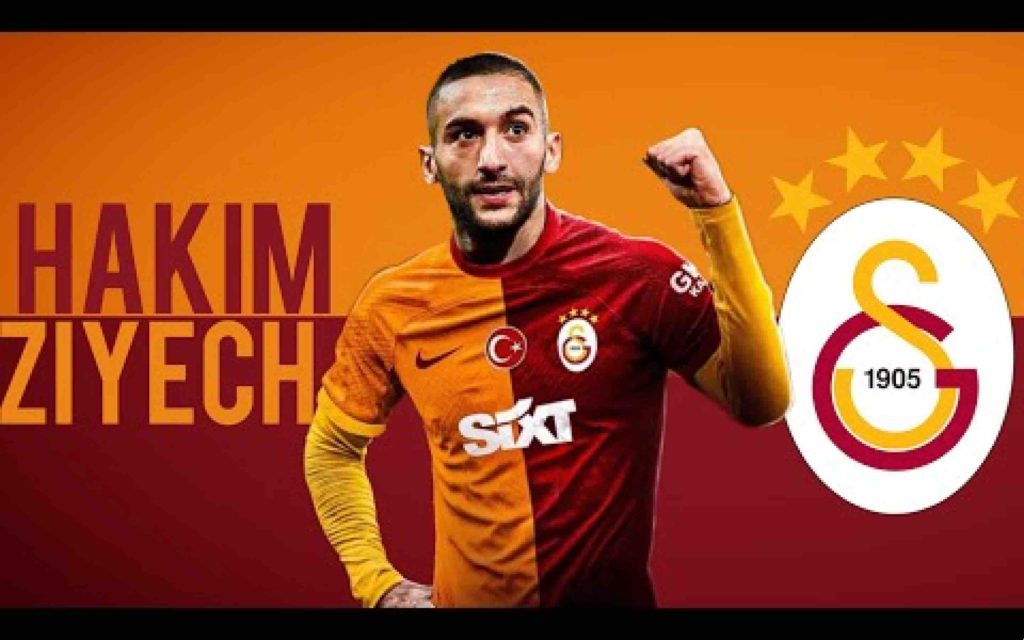 Hakim Ziyech Galatasaray Türkiye Turquie Morocco Maroc