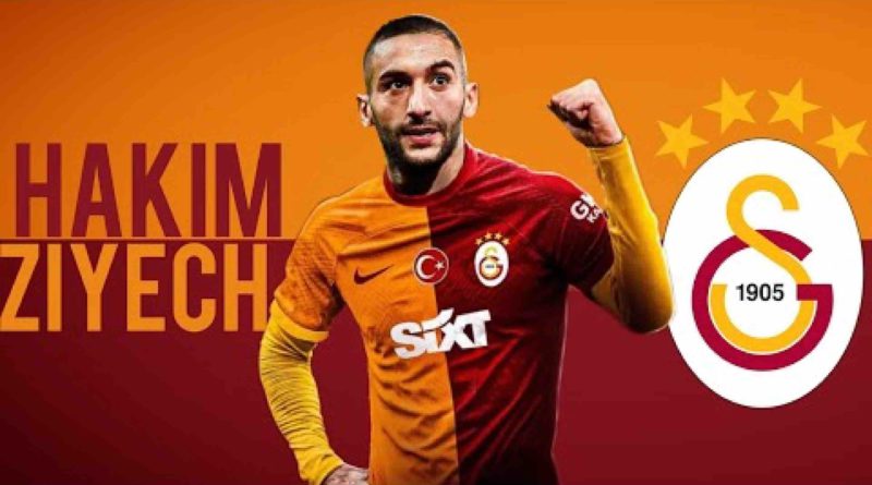 Hakim Ziyech Galatasaray Türkiye Turquie Morocco Maroc