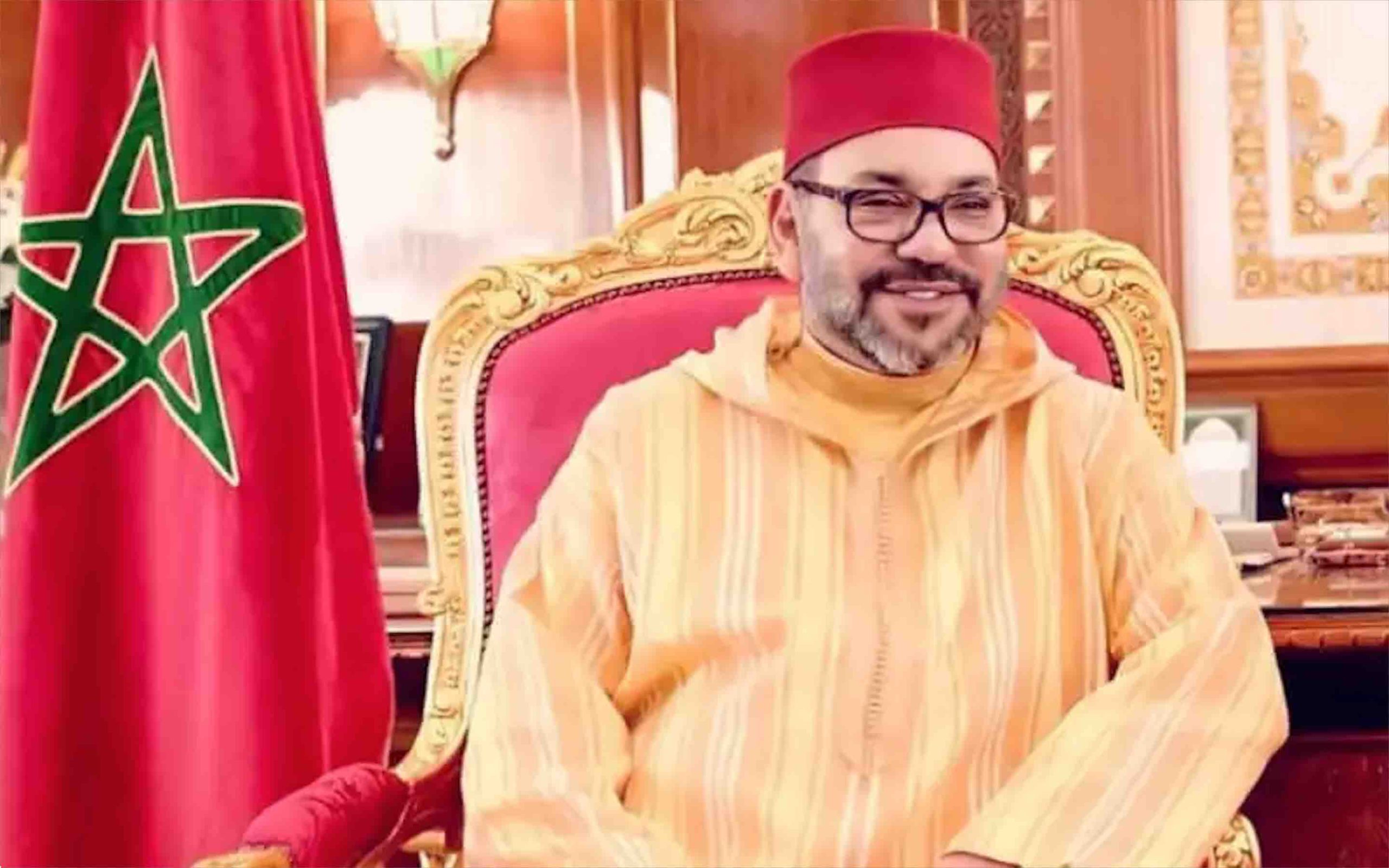 Le roi du Maroc Mohammed 6 Morocco King M6