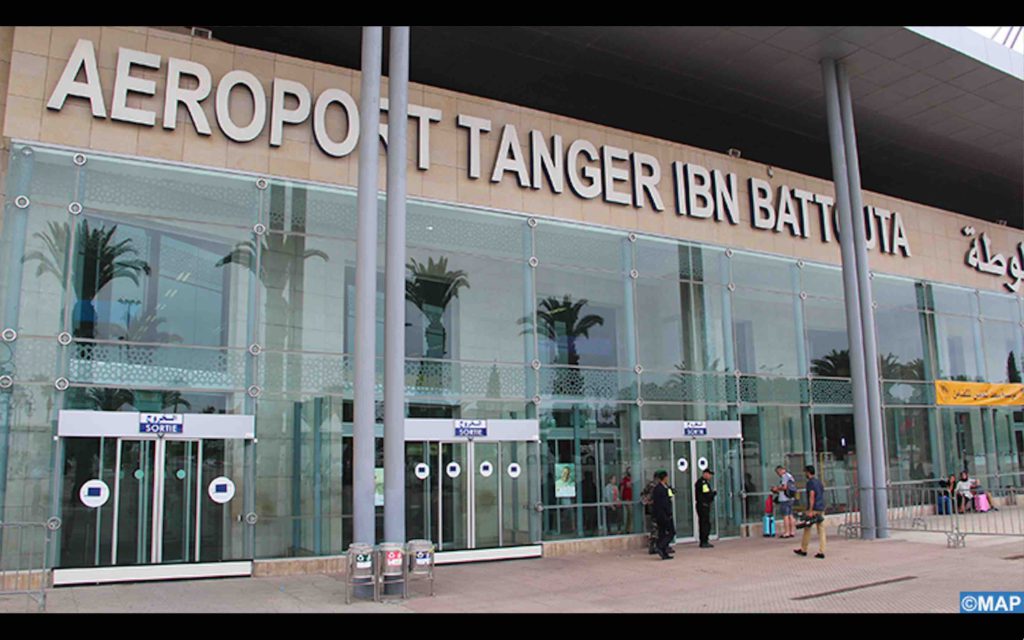 Maroc Aéroport international de Tanger Ibn Battouta
