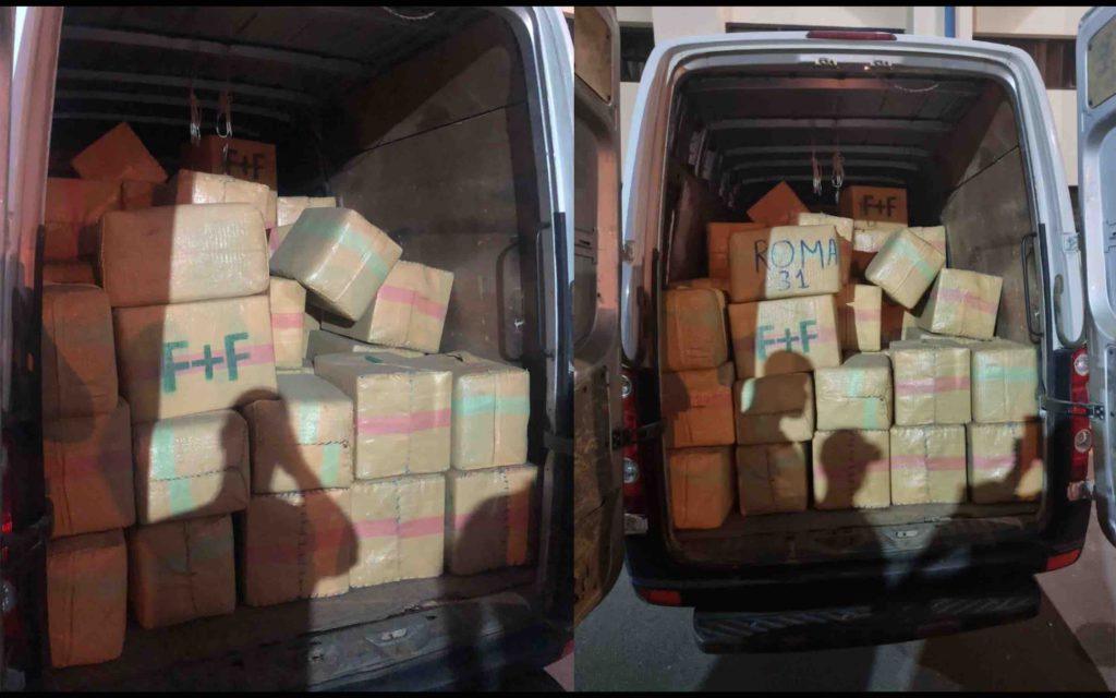 Maroc Casablanca saisie tonnes de résine de cannabis