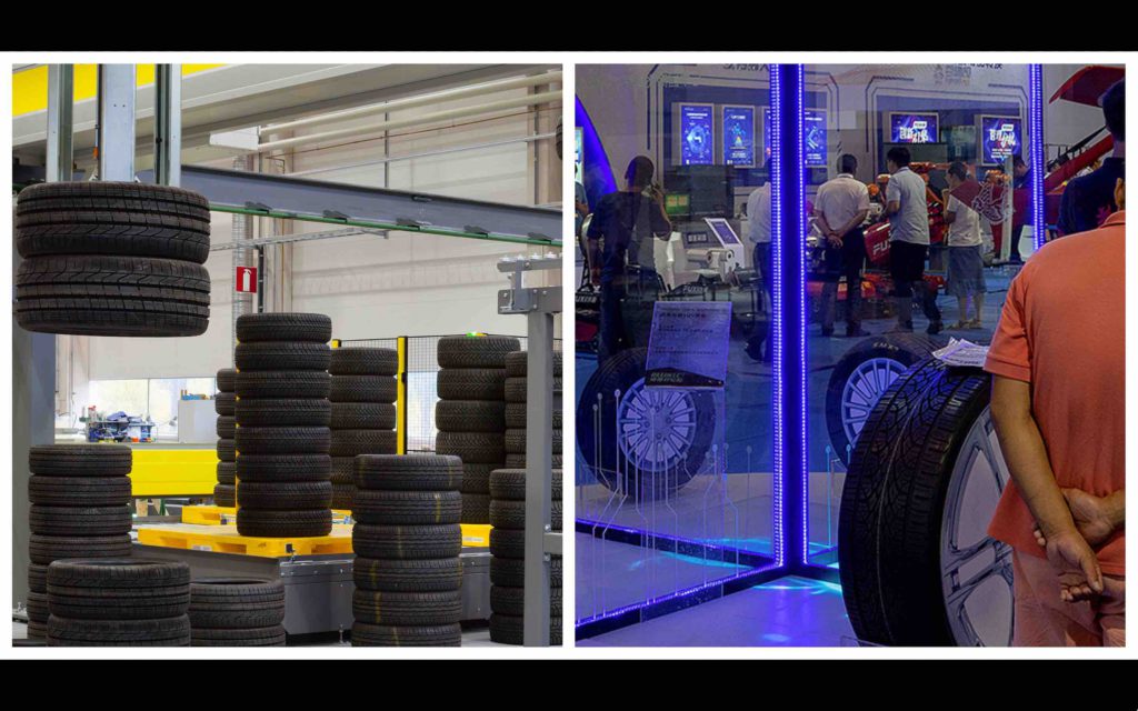 Maroc Chine Sentury Tire usine de pneus Tanger