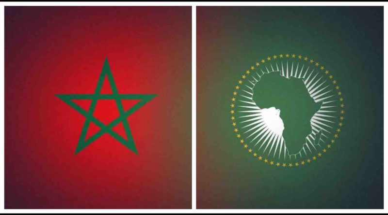 Maroc UA Union africaine Morocco African Union