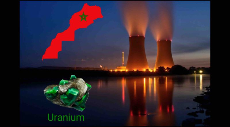 Maroc énergie nucléaire phosphate uranium