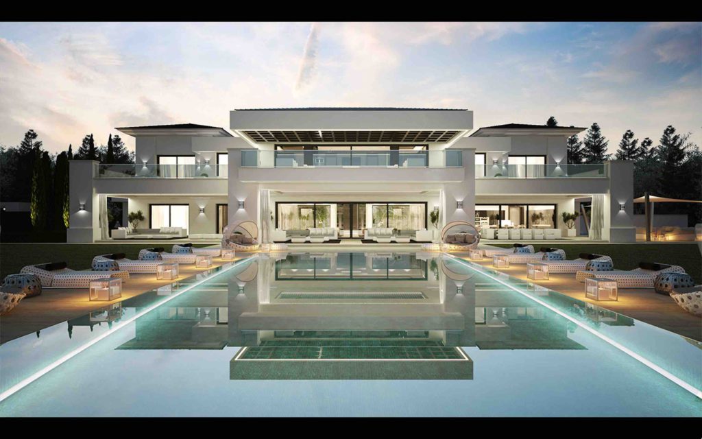 Maroc résidence de luxe appartement villa maison