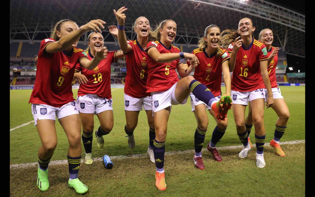 Mondial féminin Espagne championne du monde coupe du monde féminine