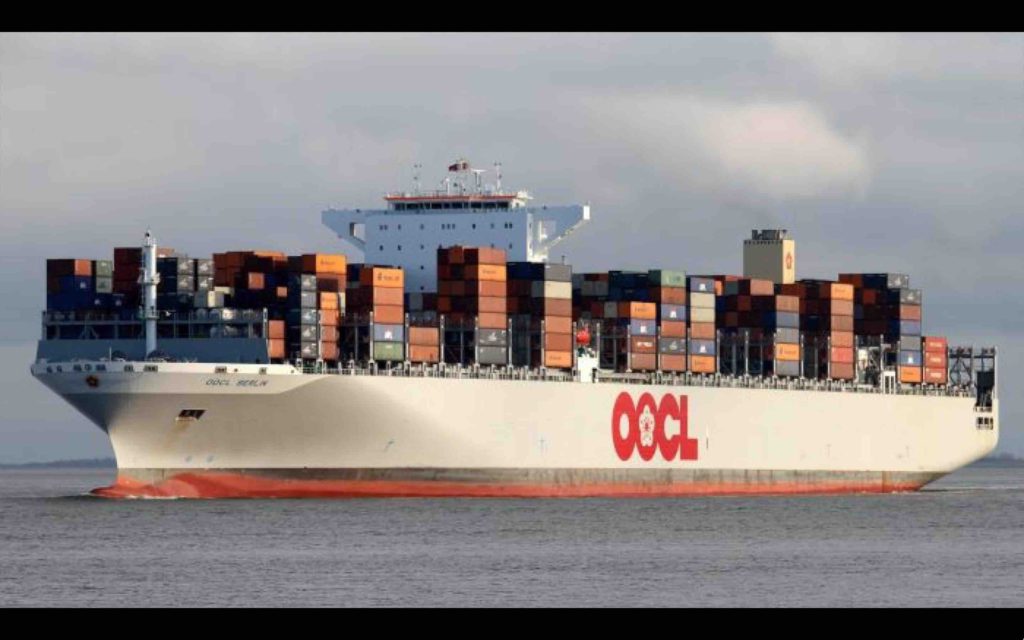 Orient Overseas Container Line OOCL Turkey Spain Morocco Turquie Espagne Maroc