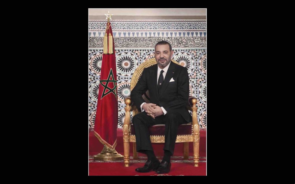Roi Maroc Mohammed 6 Mohamed VI M6 Morocco King