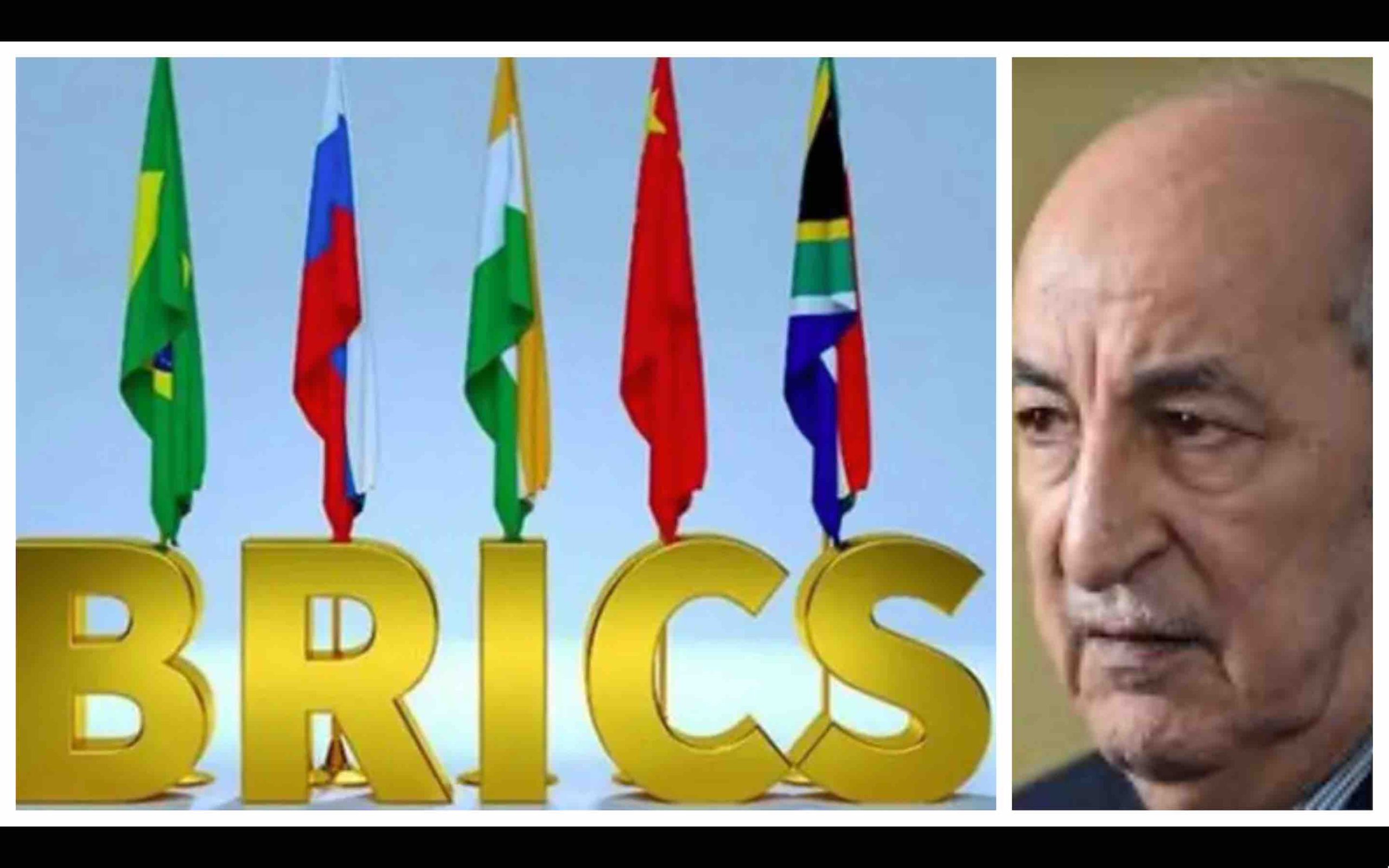 Tebboune Abdelmadjid Algérie BRICS Algeria Maroc Morocco