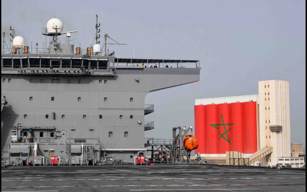 US Navy Marine royale marocaine Maroc Morocco